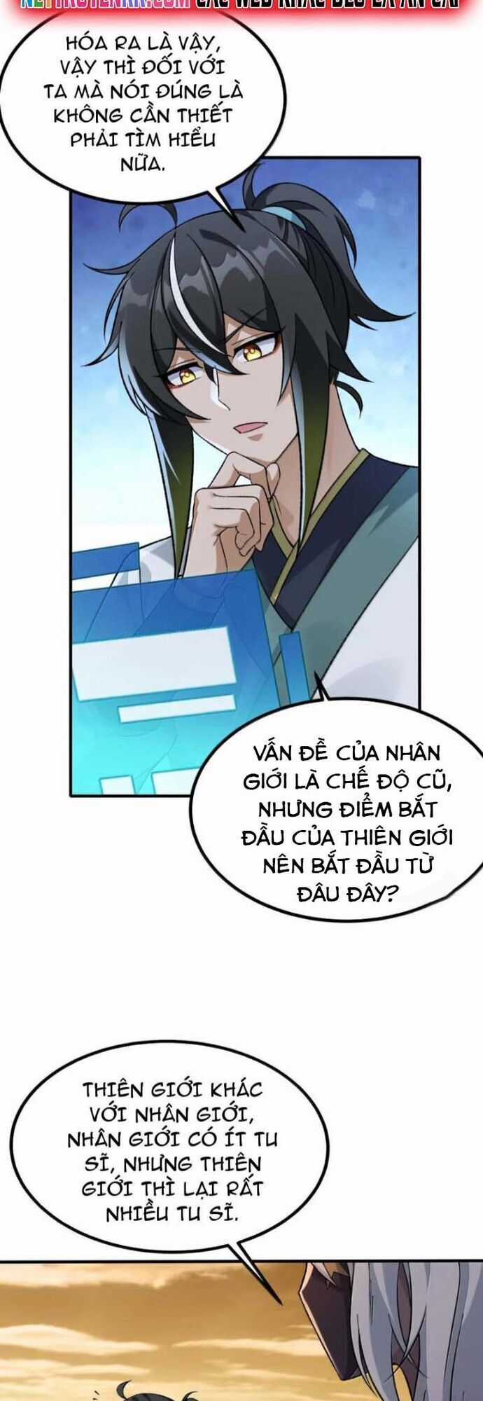 Thiên Đạo Này Cũng Không Ngốc Lắm Chương 130 trang 36