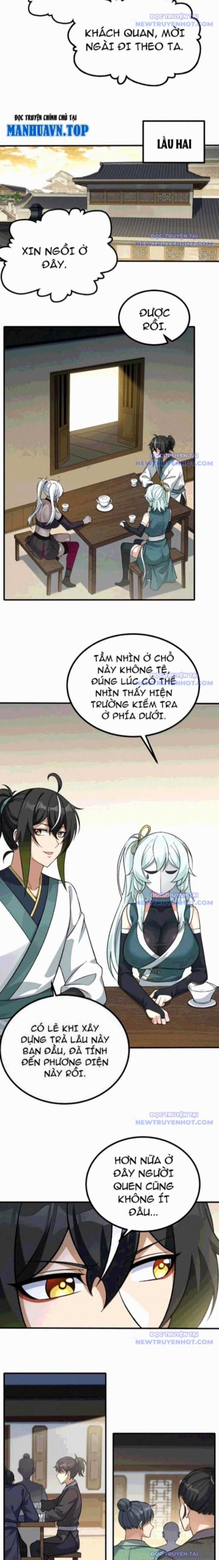 Thiên Đạo Này Cũng Không Ngốc Lắm Chương 131 trang 4