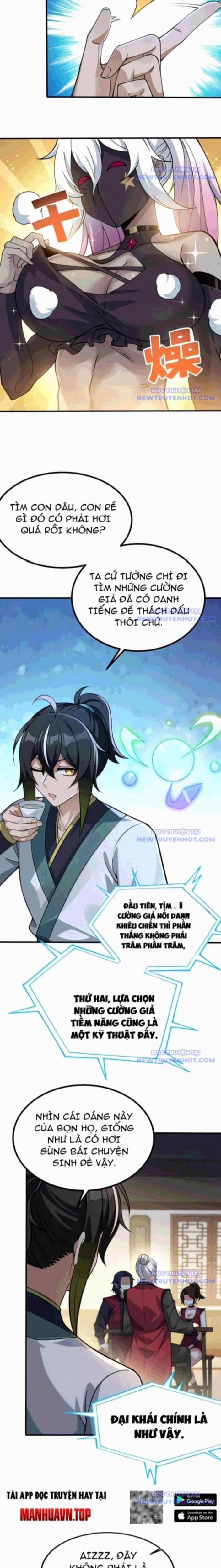 Thiên Đạo Này Cũng Không Ngốc Lắm Chương 131 trang 7