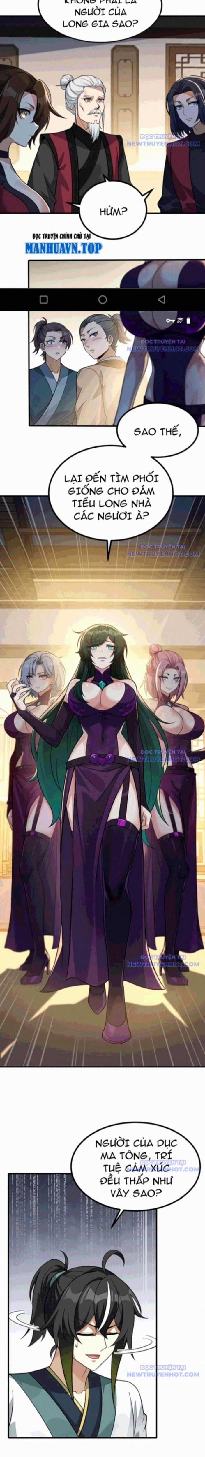 Thiên Đạo Này Cũng Không Ngốc Lắm Chương 131 trang 8