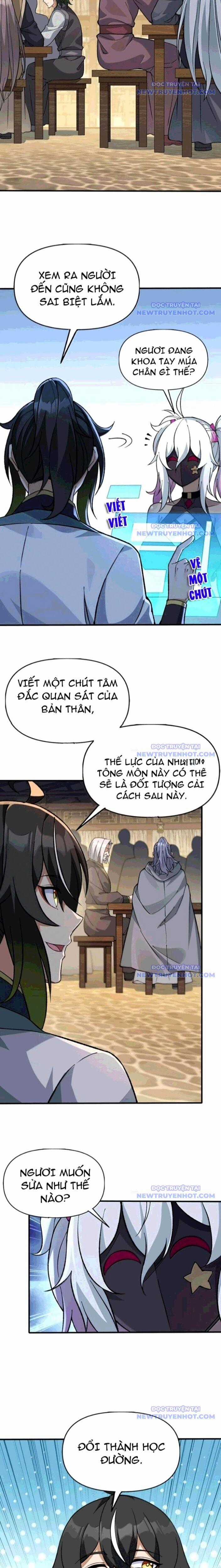 Thiên Đạo Này Cũng Không Ngốc Lắm Chương 132 trang 1