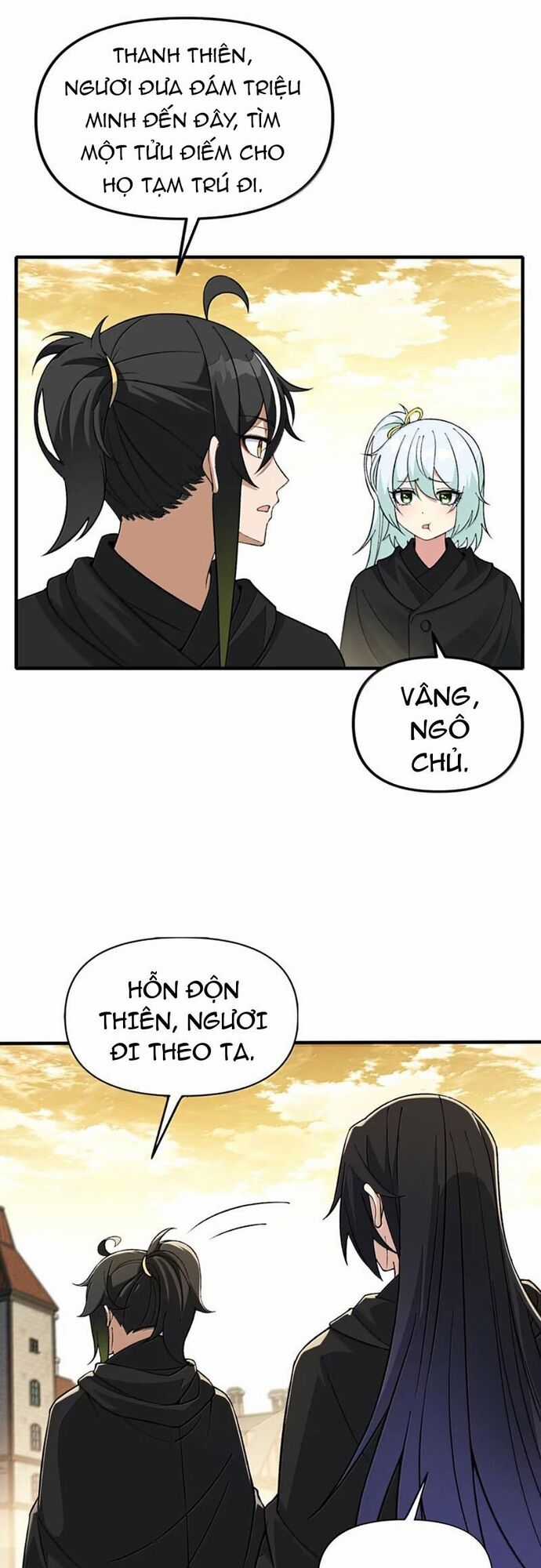 Thiên Đạo Này Cũng Không Ngốc Lắm Chương 147 trang 17