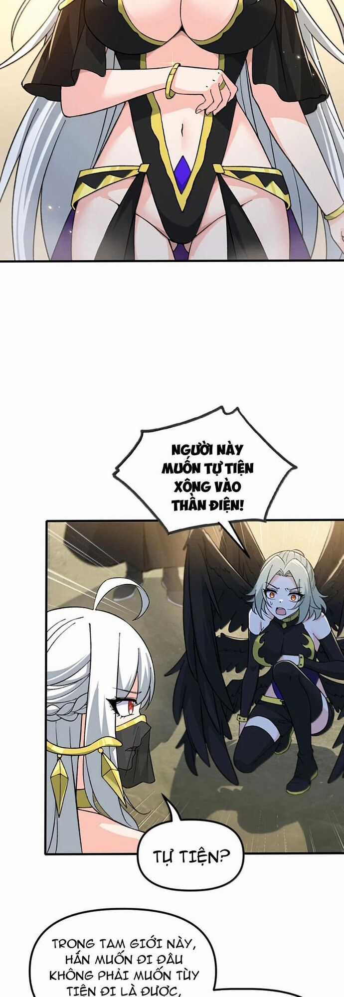 Thiên Đạo Này Cũng Không Ngốc Lắm Chương 147 trang 25