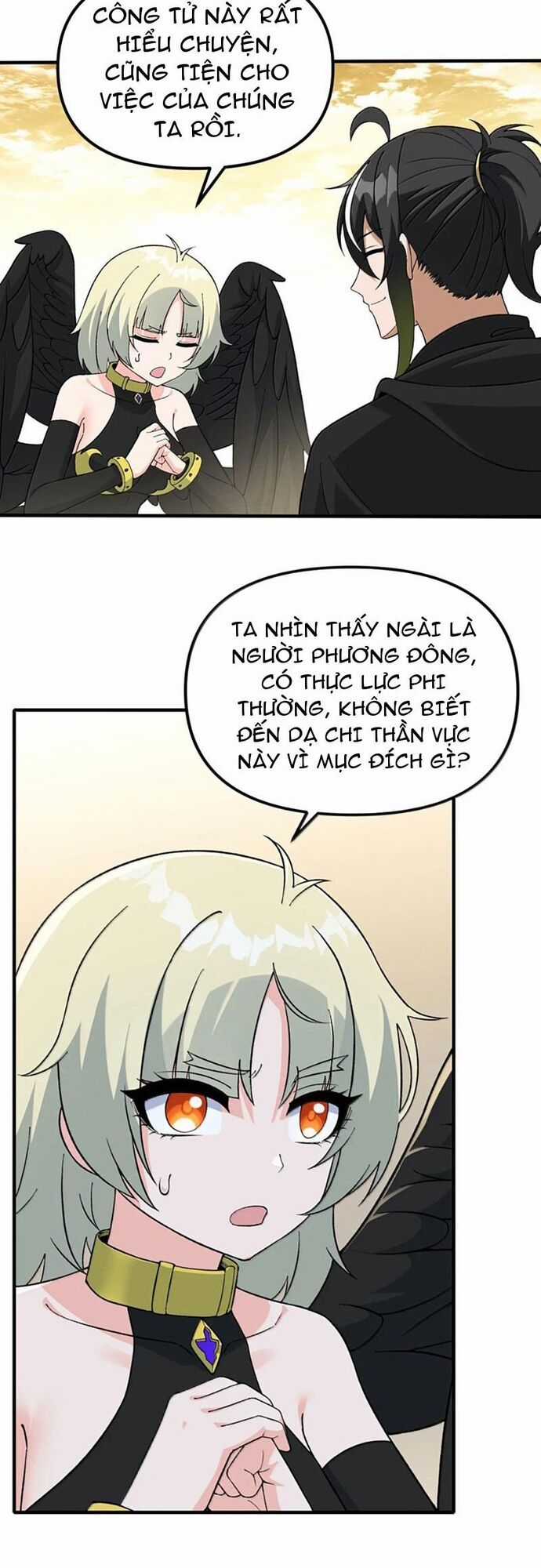 Thiên Đạo Này Cũng Không Ngốc Lắm Chương 147 trang 9