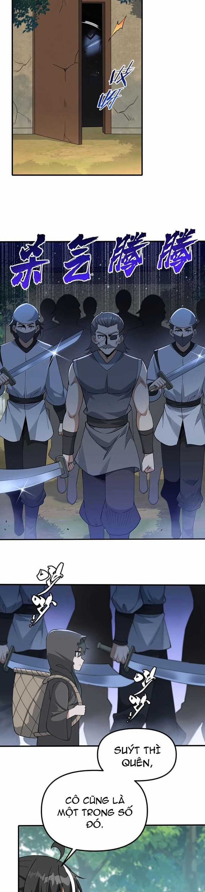 Thiên Đạo Này Cũng Không Ngốc Lắm Chương 148 trang 11