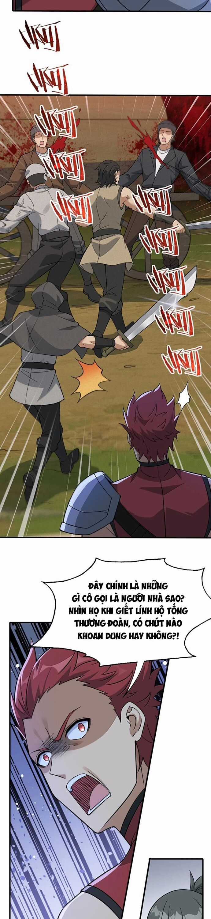 Thiên Đạo Này Cũng Không Ngốc Lắm Chương 148 trang 13