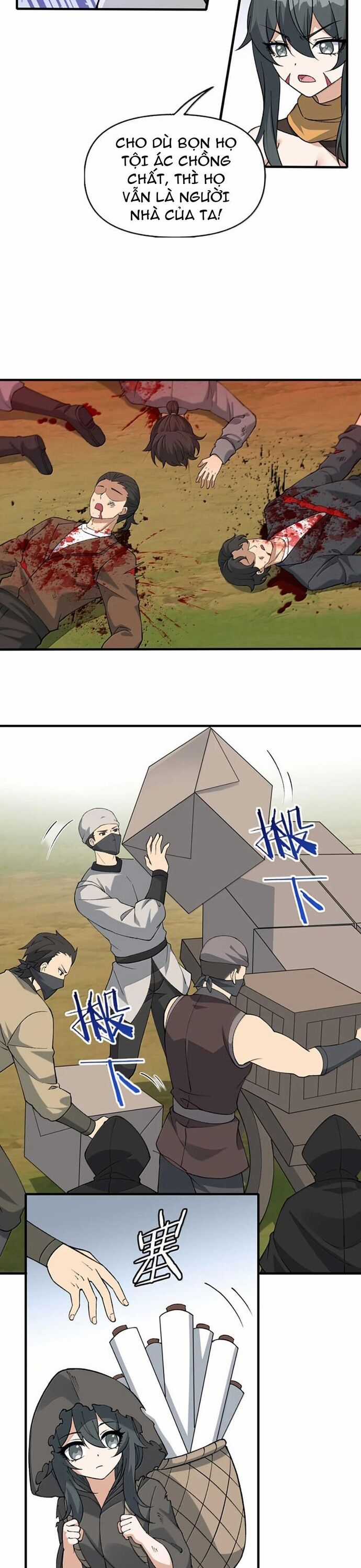 Thiên Đạo Này Cũng Không Ngốc Lắm Chương 148 trang 14