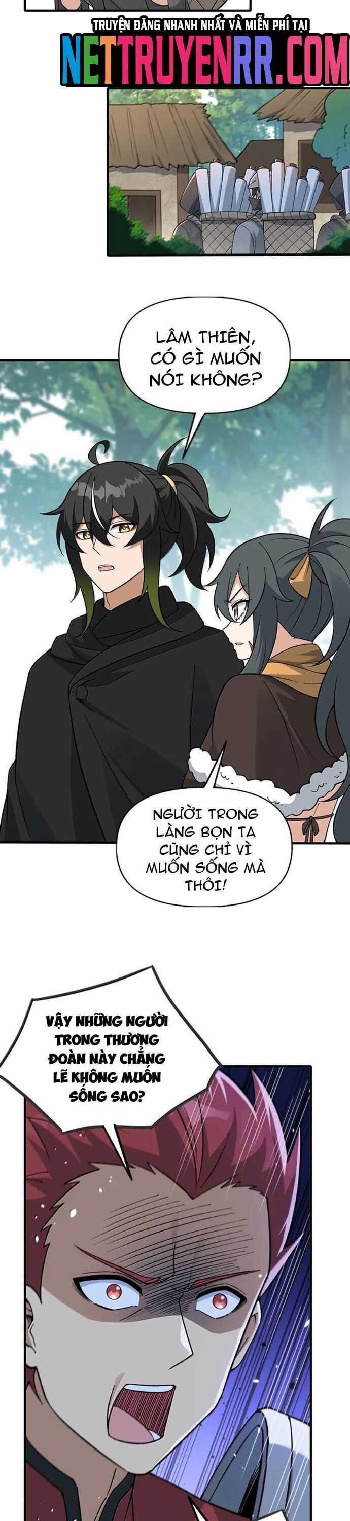 Thiên Đạo Này Cũng Không Ngốc Lắm Chương 148 trang 15