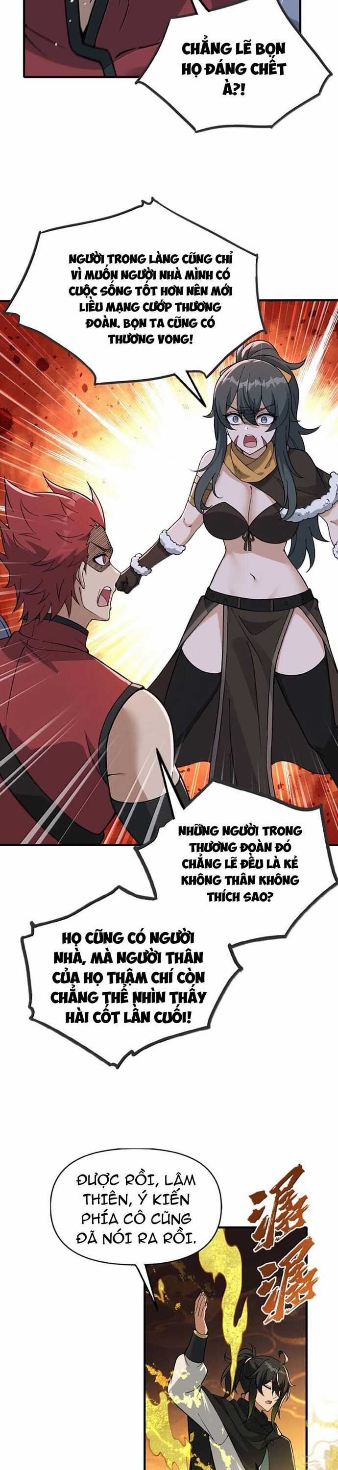 Thiên Đạo Này Cũng Không Ngốc Lắm Chương 148 trang 16