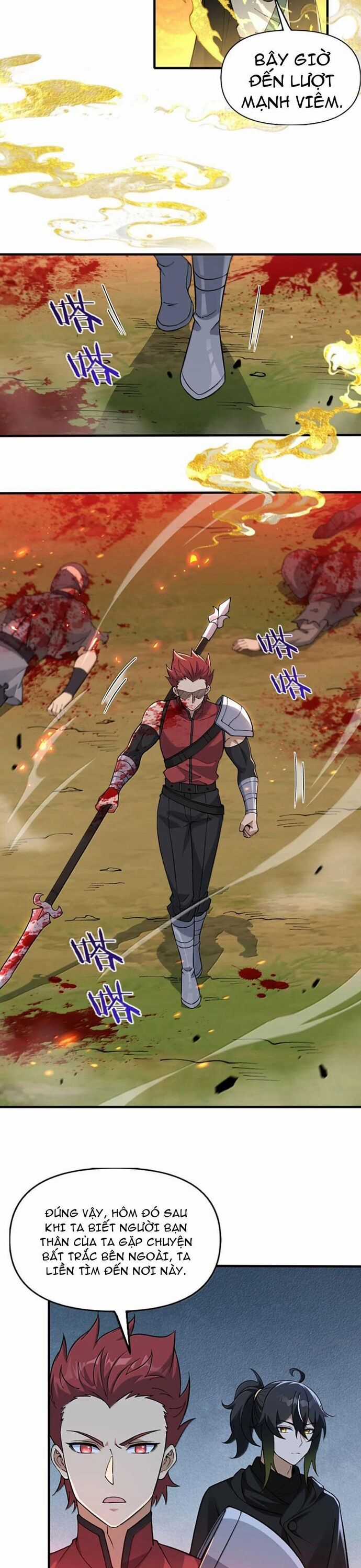 Thiên Đạo Này Cũng Không Ngốc Lắm Chương 148 trang 17