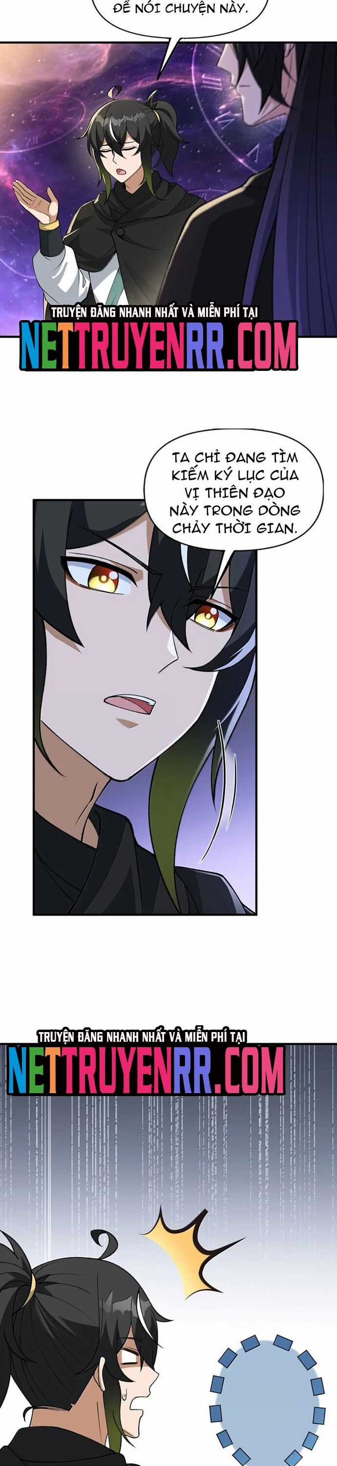 Thiên Đạo Này Cũng Không Ngốc Lắm Chương 148 trang 3