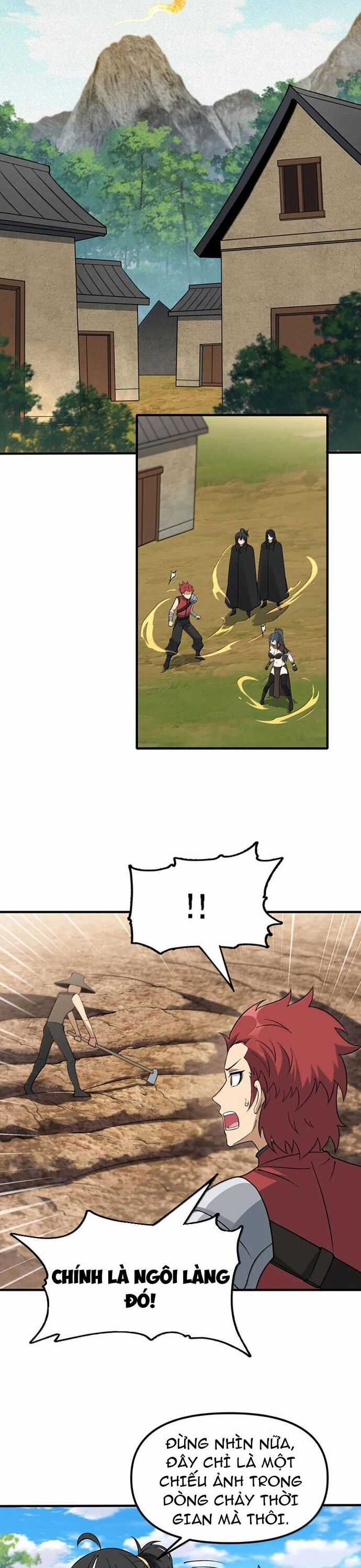 Thiên Đạo Này Cũng Không Ngốc Lắm Chương 148 trang 7