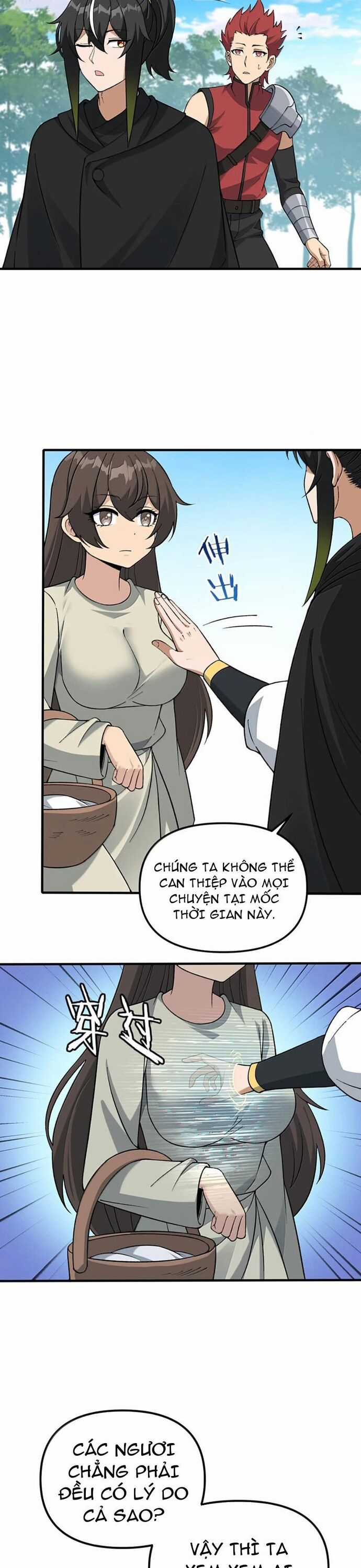 Thiên Đạo Này Cũng Không Ngốc Lắm Chương 148 trang 8