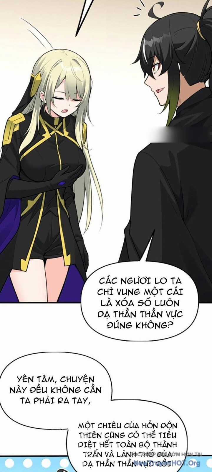 Thiên Đạo Này Cũng Không Ngốc Lắm Chương 150 trang 8