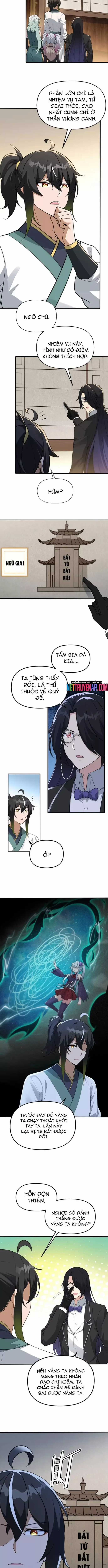 Thiên Đạo Này Cũng Không Ngốc Lắm Chương 152 trang 6