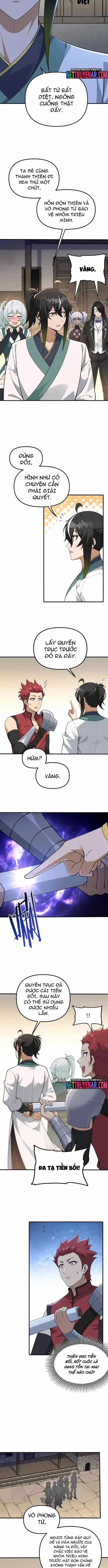 Thiên Đạo Này Cũng Không Ngốc Lắm Chương 152 trang 7