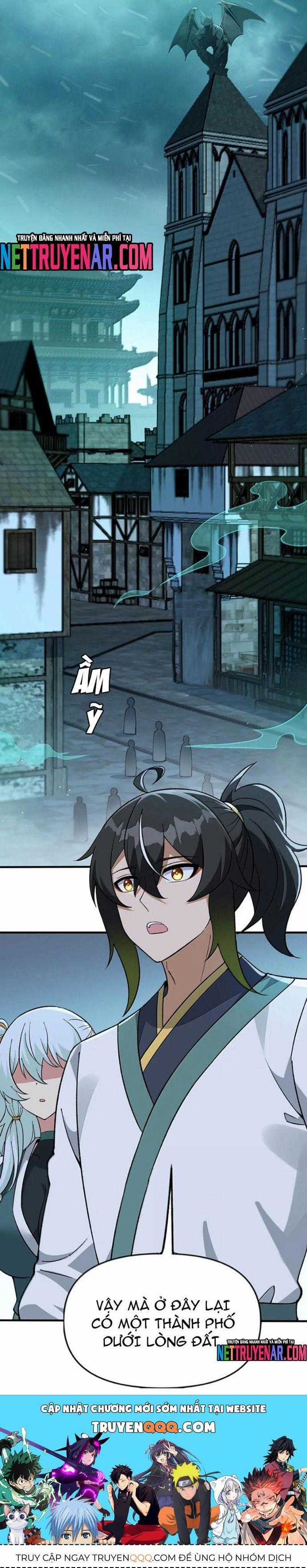 Thiên Đạo Này Cũng Không Ngốc Lắm Chương 153 trang 18