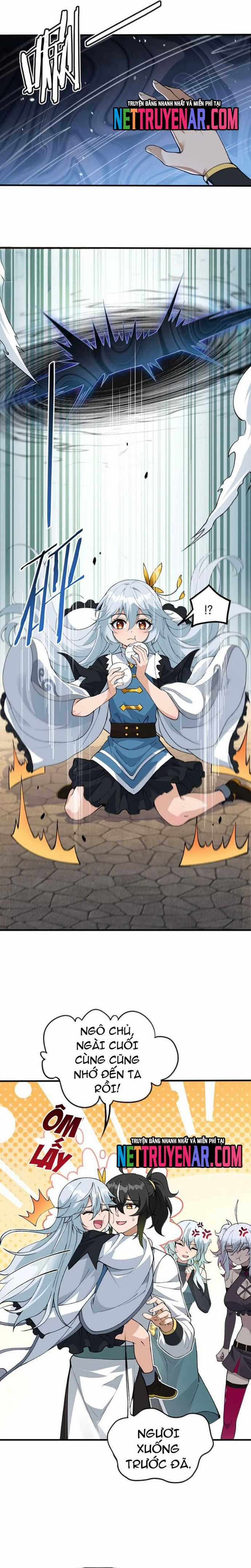 Thiên Đạo Này Cũng Không Ngốc Lắm Chương 153 trang 3