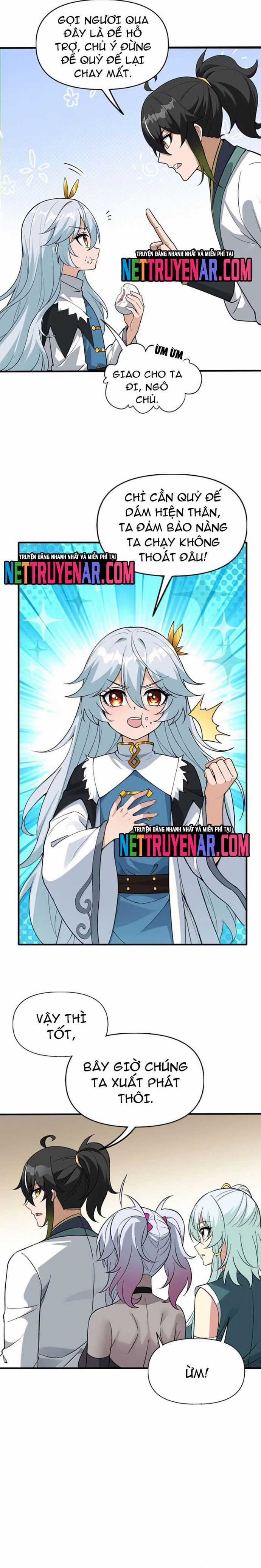 Thiên Đạo Này Cũng Không Ngốc Lắm Chương 153 trang 4