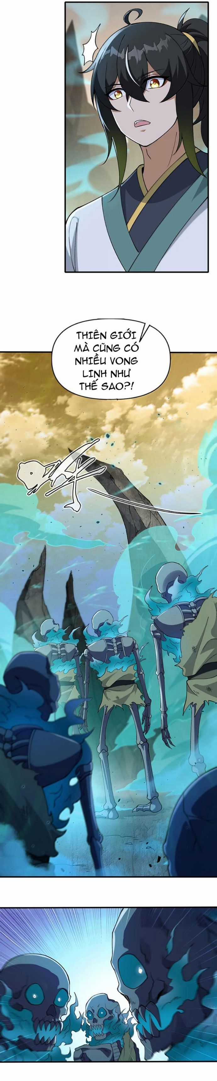 Thiên Đạo Này Cũng Không Ngốc Lắm Chương 153 trang 6