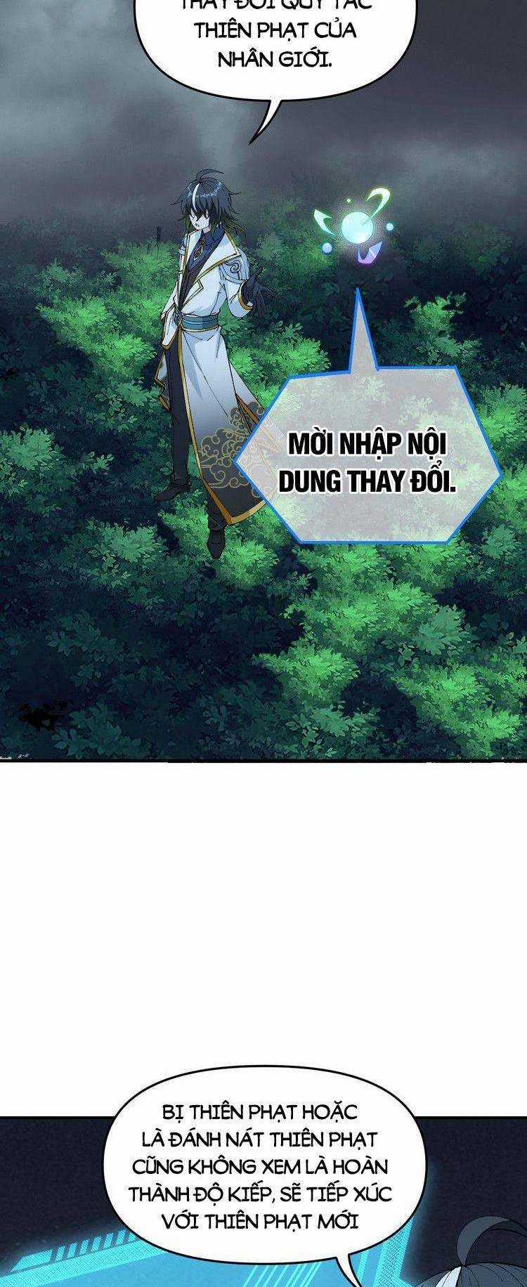 Thiên Đạo Này Cũng Không Ngốc Lắm Chương 16.5 trang 21