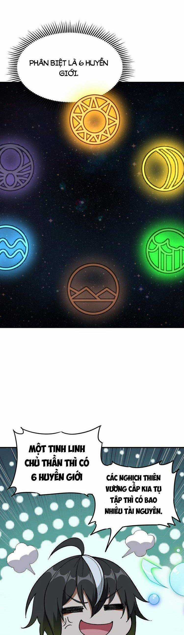 Thiên Đạo Này Cũng Không Ngốc Lắm Chương 17 trang 8