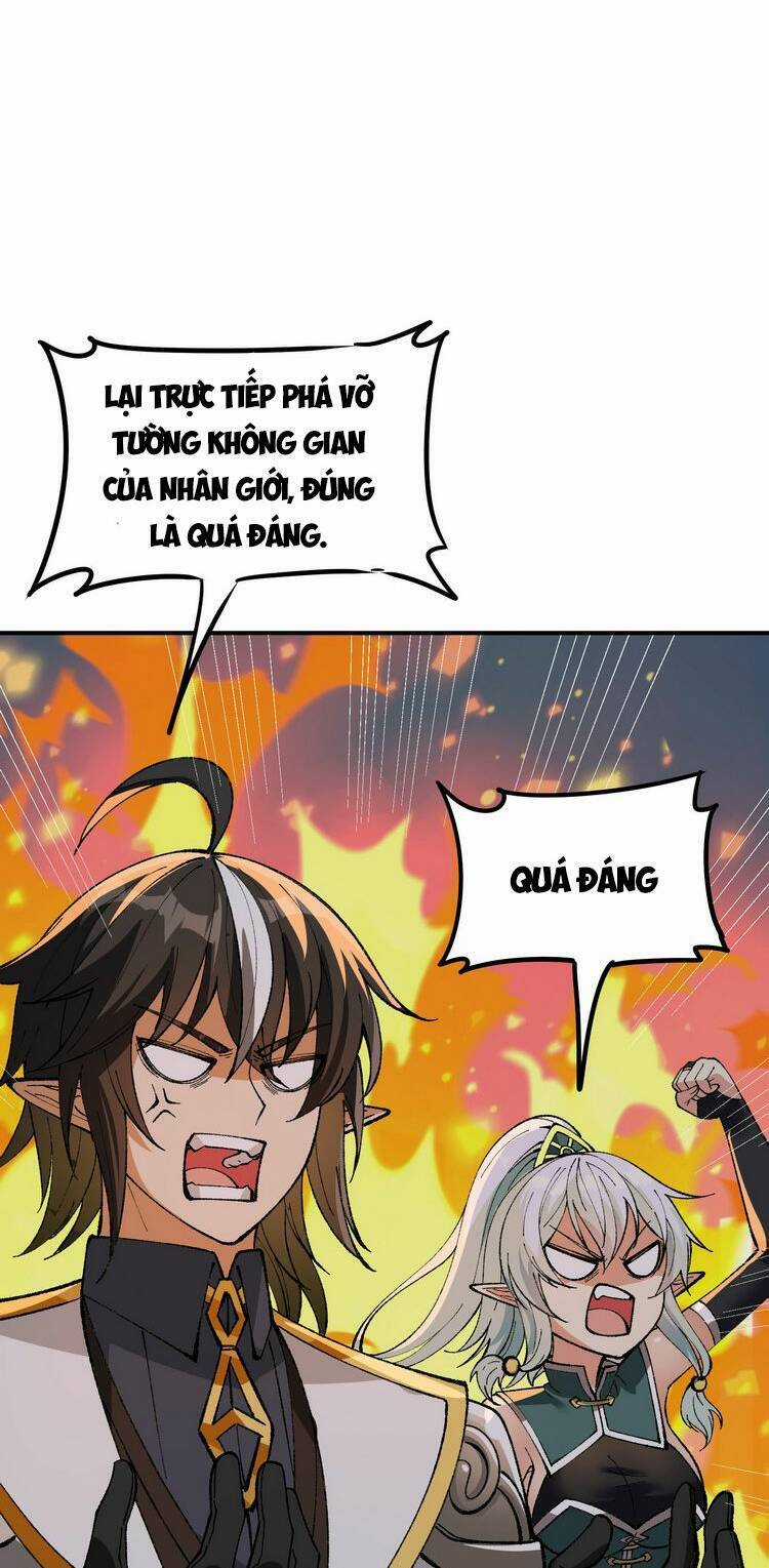 Thiên Đạo Này Cũng Không Ngốc Lắm Chương 18.5 trang 35