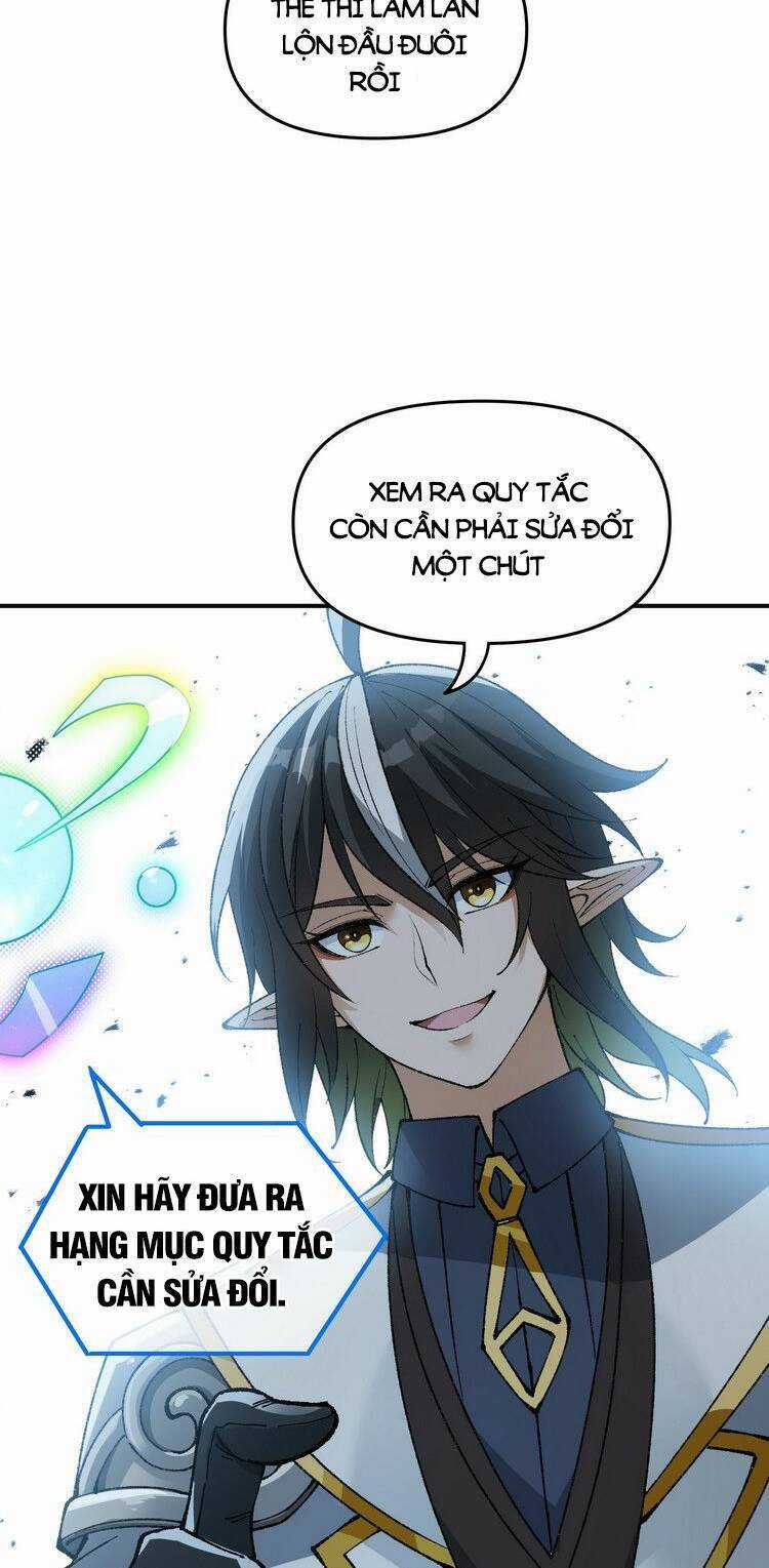 Thiên Đạo Này Cũng Không Ngốc Lắm Chương 18.5 trang 5