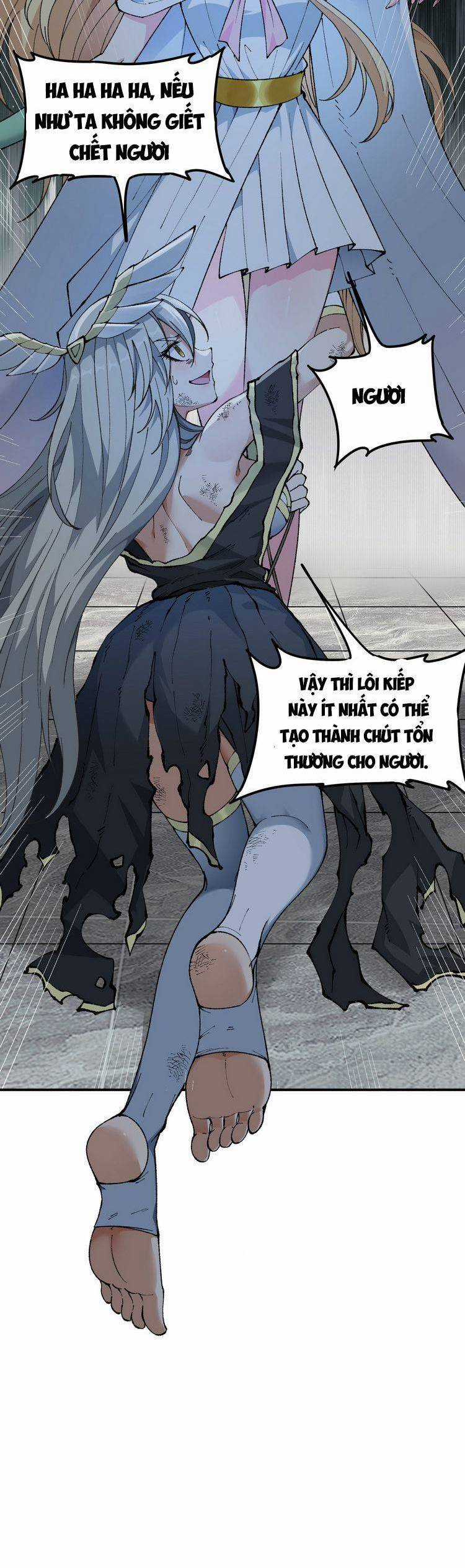 Thiên Đạo Này Cũng Không Ngốc Lắm Chương 18 trang 25