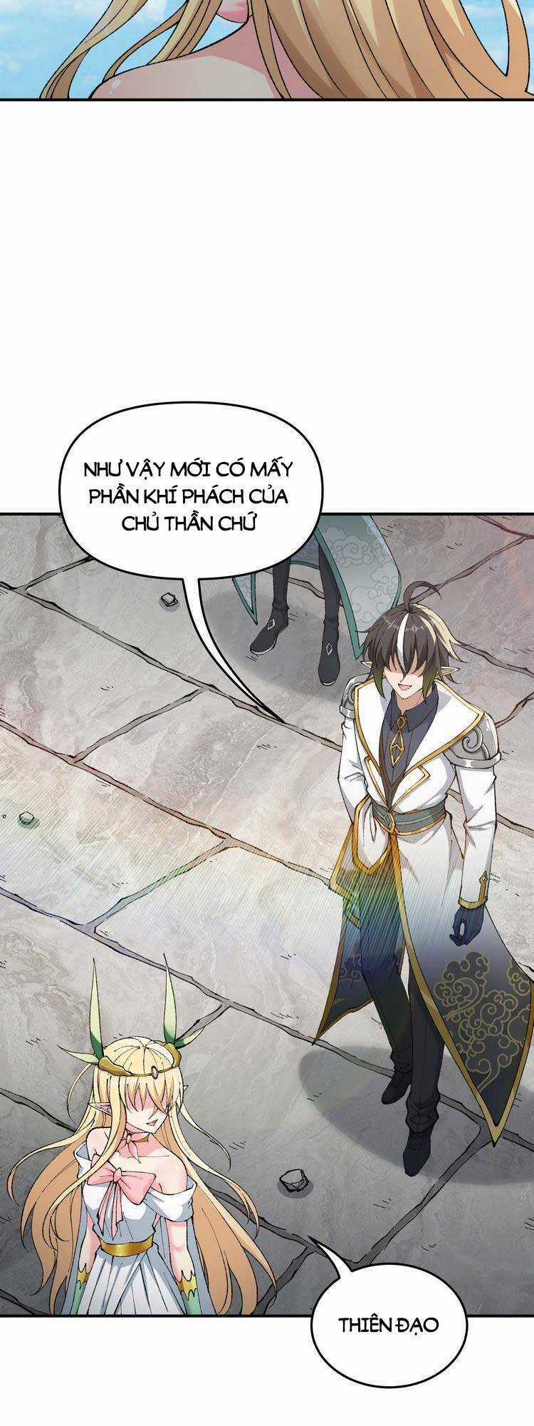 Thiên Đạo Này Cũng Không Ngốc Lắm Chương 19.5 trang 13