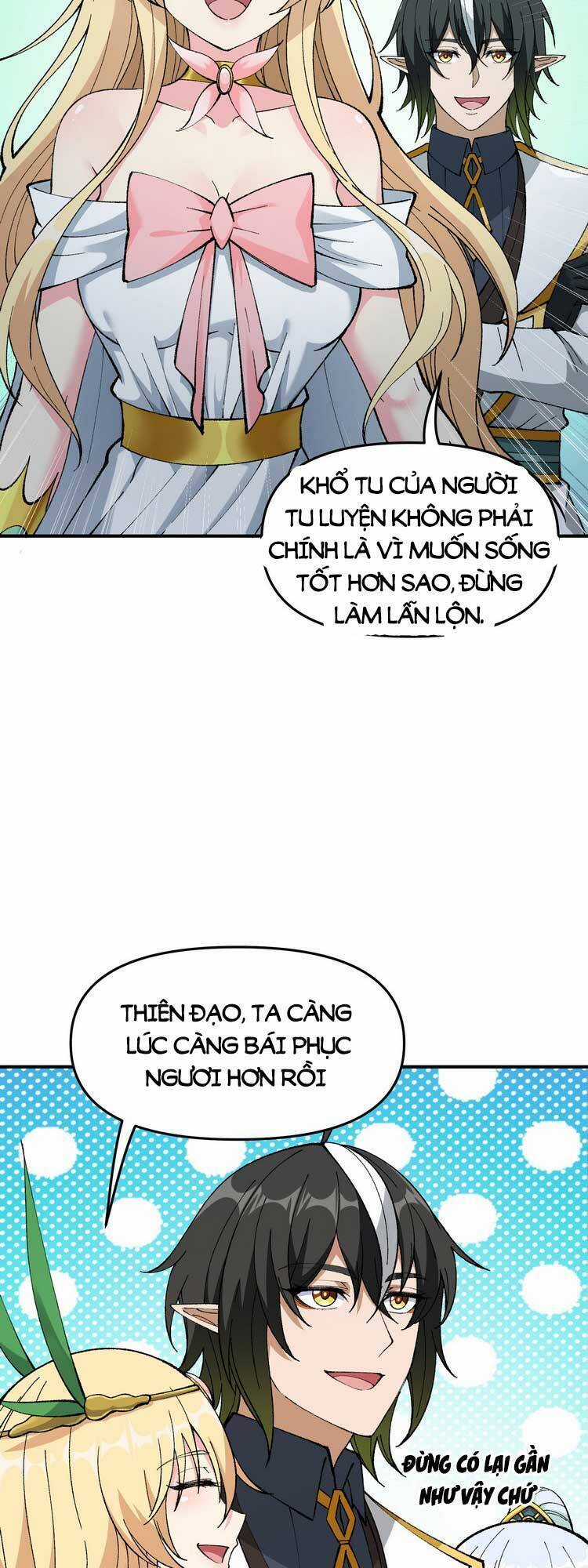 Thiên Đạo Này Cũng Không Ngốc Lắm Chương 20.5 trang 12