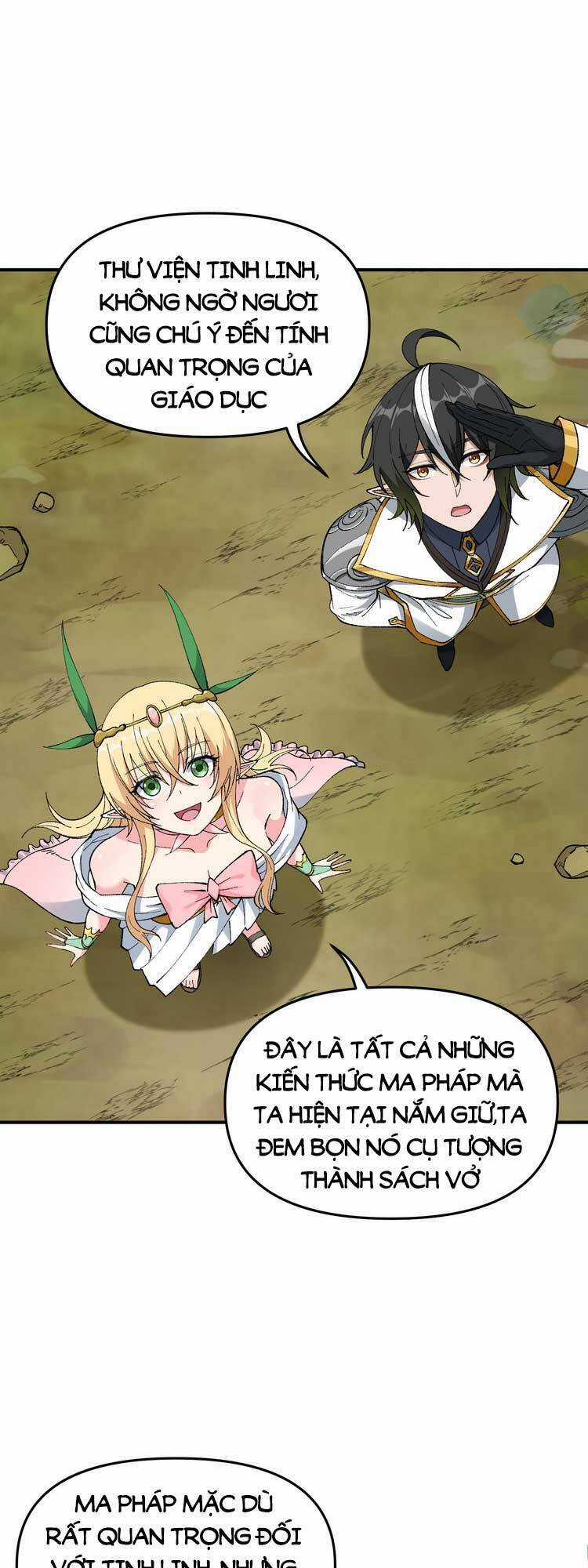 Thiên Đạo Này Cũng Không Ngốc Lắm Chương 20.5 trang 18