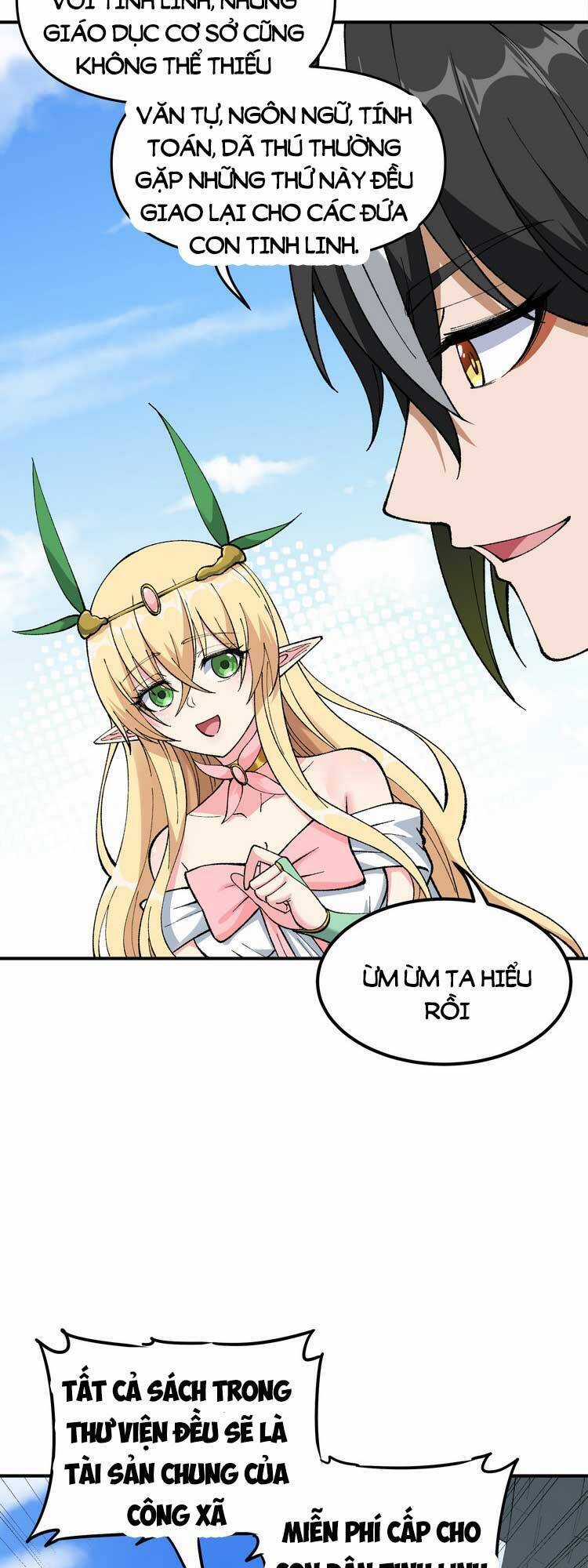 Thiên Đạo Này Cũng Không Ngốc Lắm Chương 20.5 trang 19