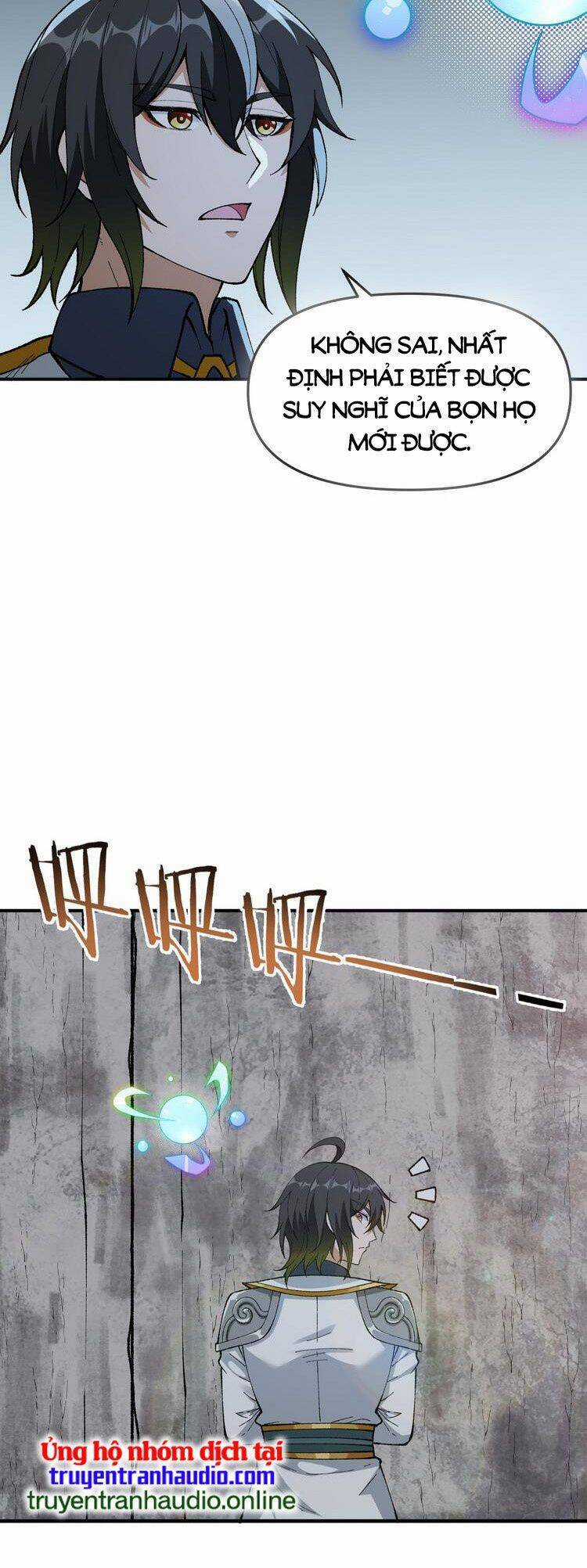 Thiên Đạo Này Cũng Không Ngốc Lắm Chương 21.5 trang 12