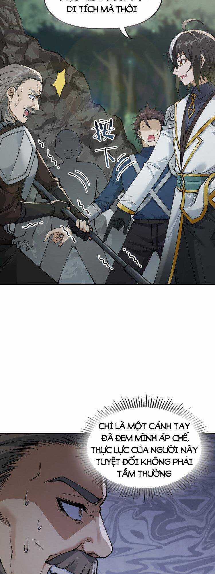 Thiên Đạo Này Cũng Không Ngốc Lắm Chương 21.5 trang 18