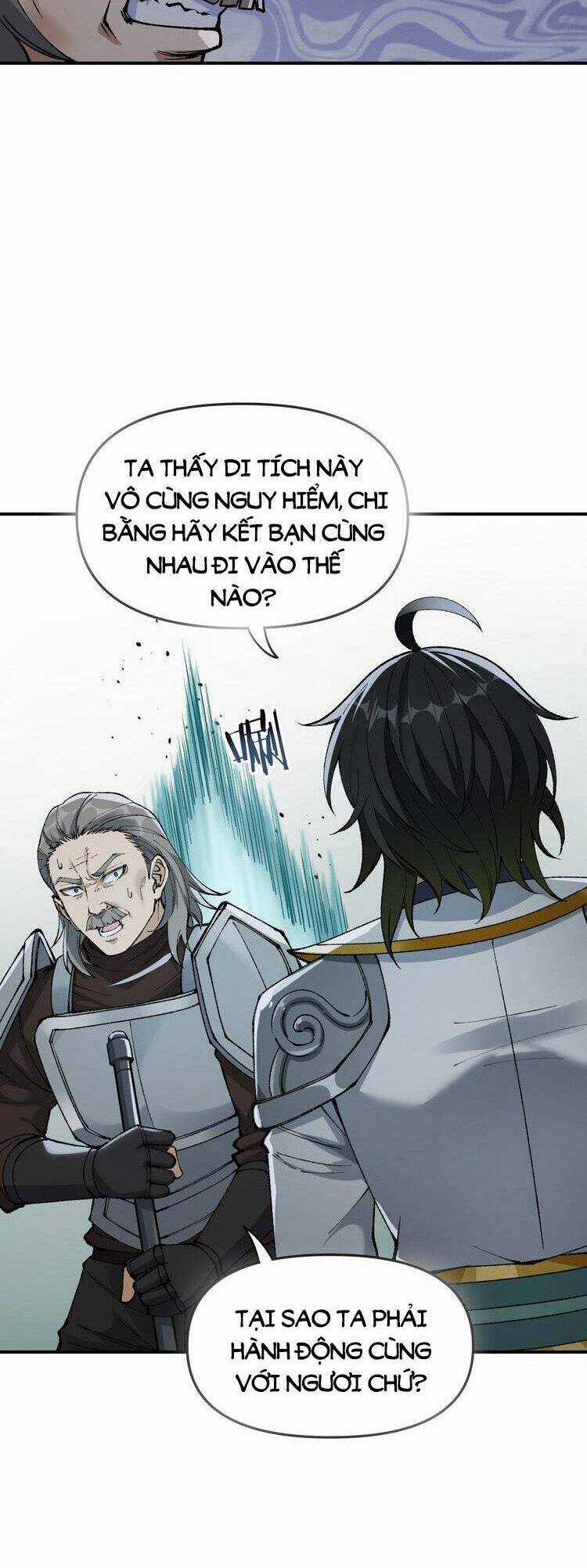 Thiên Đạo Này Cũng Không Ngốc Lắm Chương 21.5 trang 19