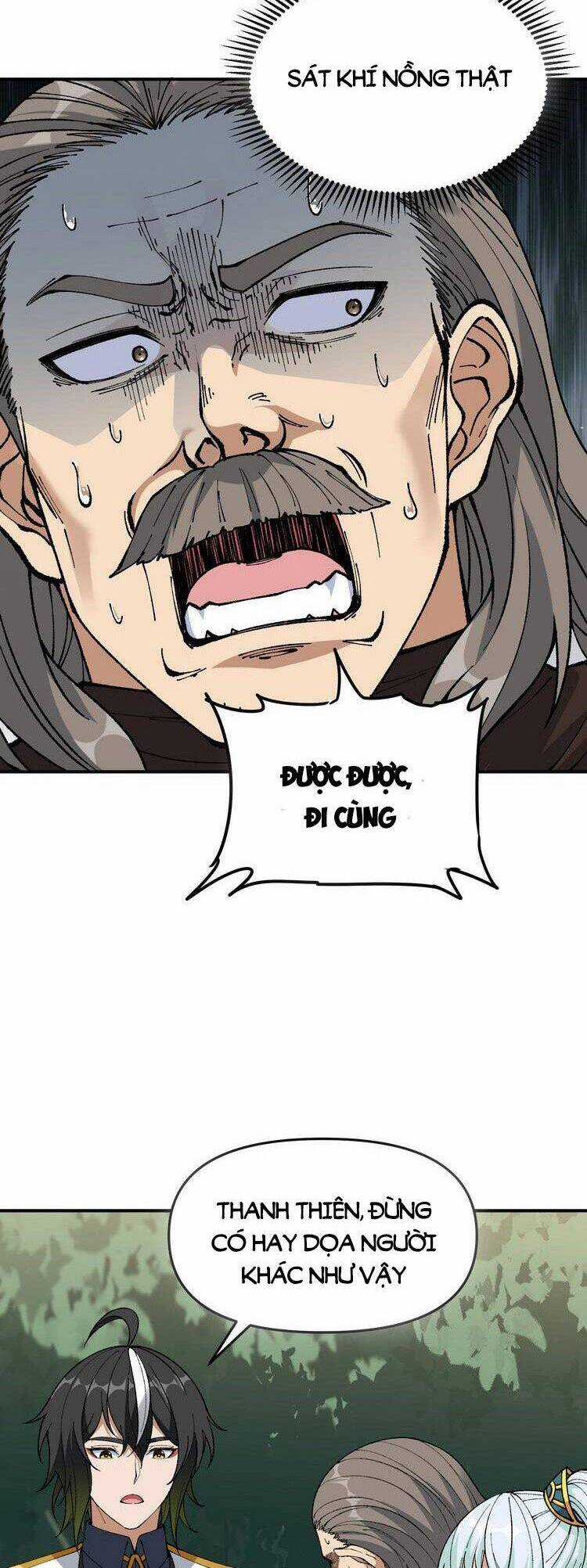 Thiên Đạo Này Cũng Không Ngốc Lắm Chương 21.5 trang 21