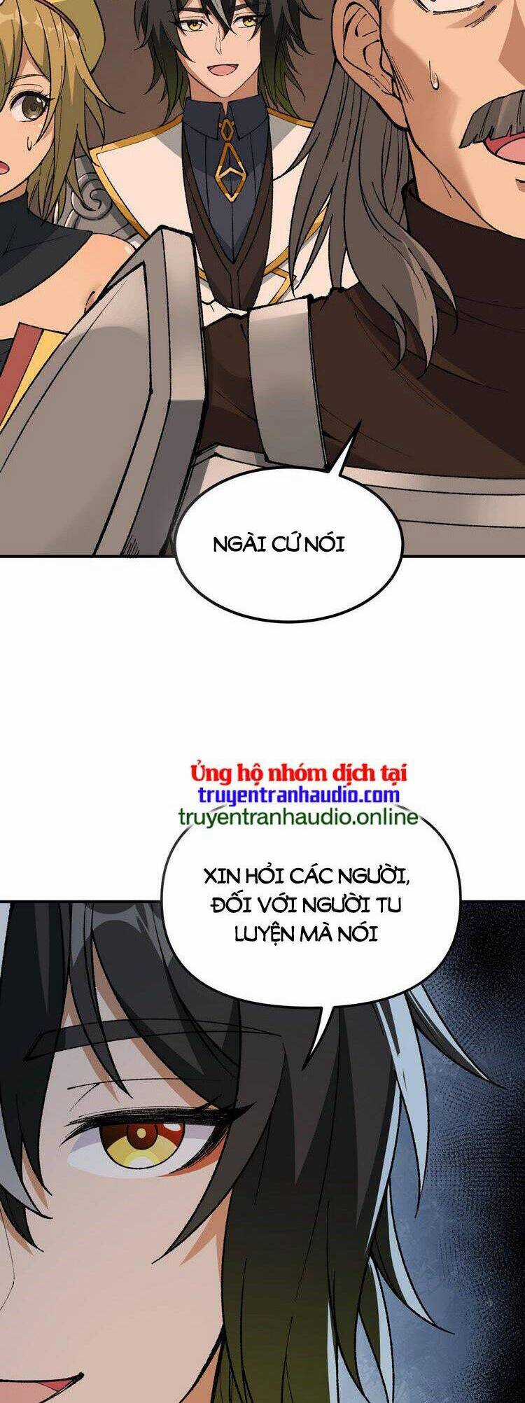 Thiên Đạo Này Cũng Không Ngốc Lắm Chương 21.5 trang 25