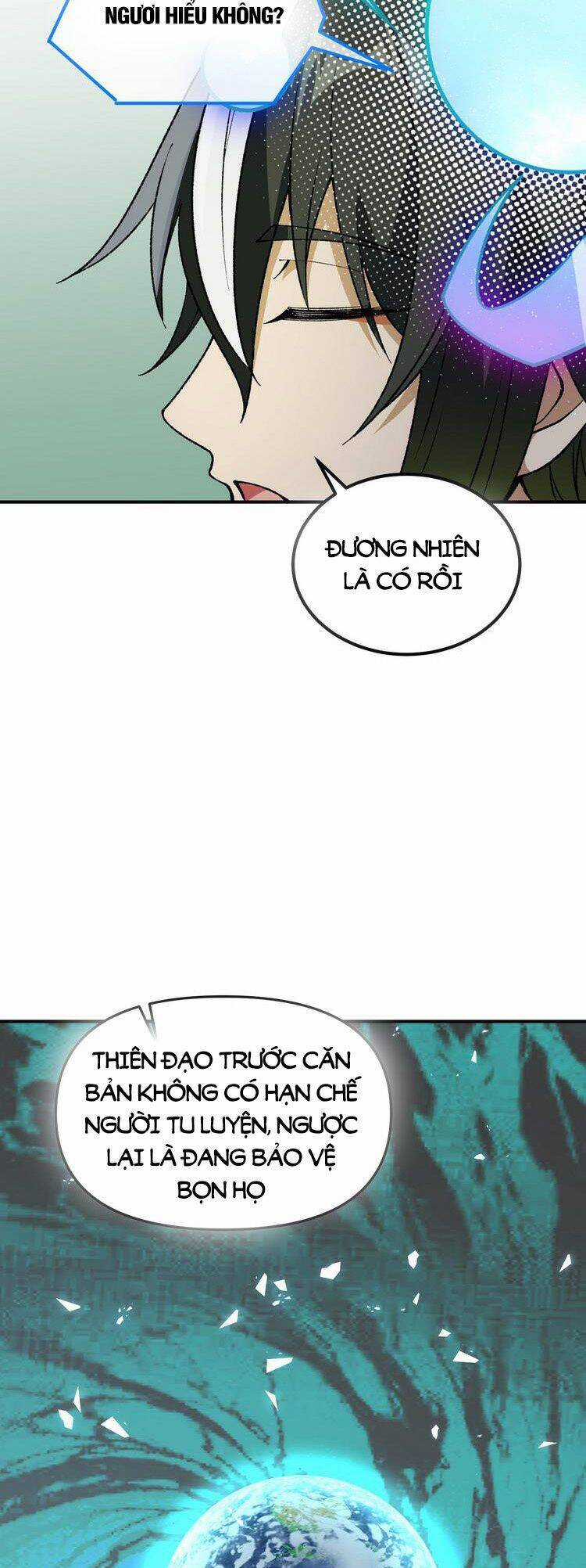 Thiên Đạo Này Cũng Không Ngốc Lắm Chương 21.5 trang 8