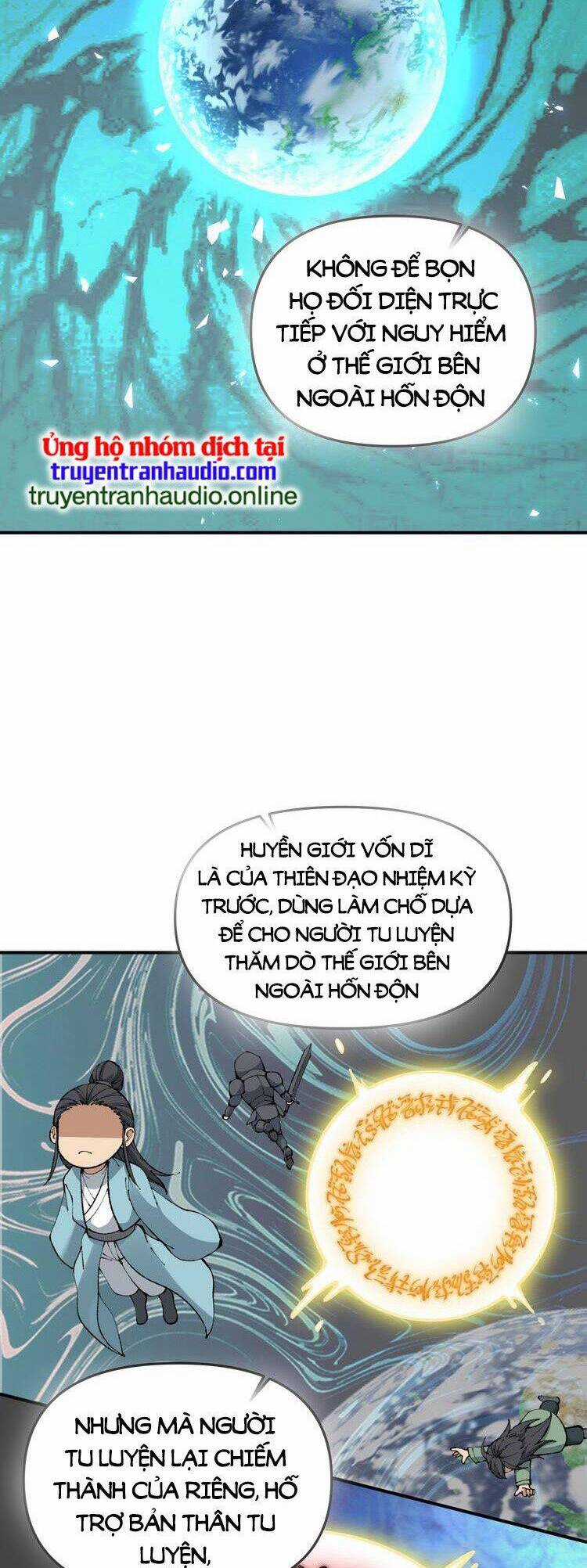 Thiên Đạo Này Cũng Không Ngốc Lắm Chương 21.5 trang 9