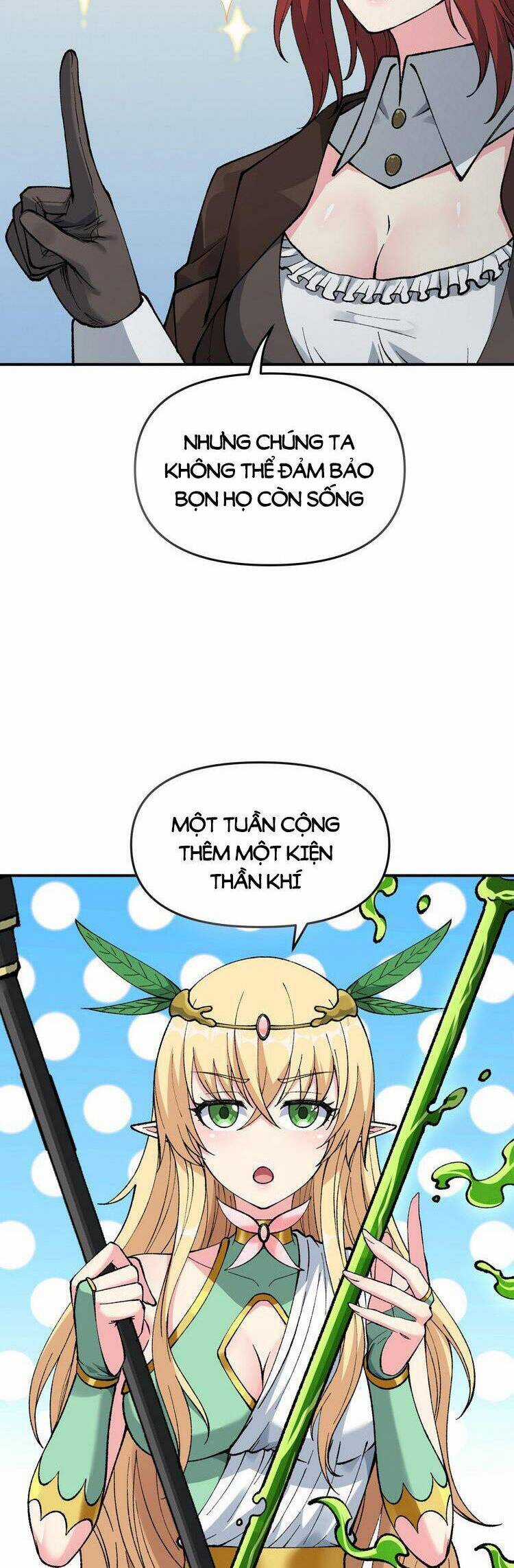 Thiên Đạo Này Cũng Không Ngốc Lắm Chương 21 trang 19