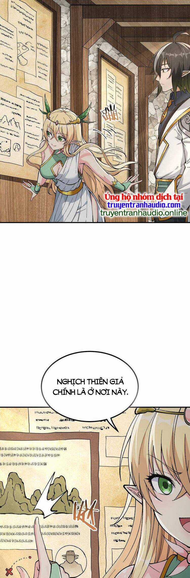 Thiên Đạo Này Cũng Không Ngốc Lắm Chương 21 trang 23