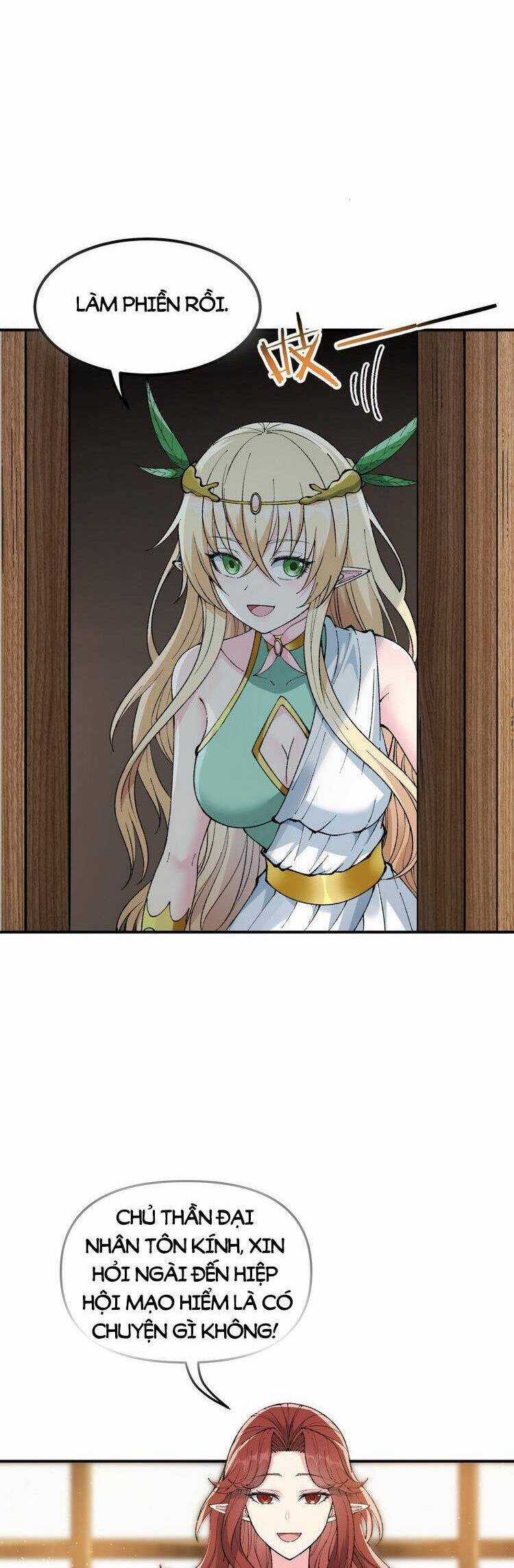 Thiên Đạo Này Cũng Không Ngốc Lắm Chương 21 trang 9