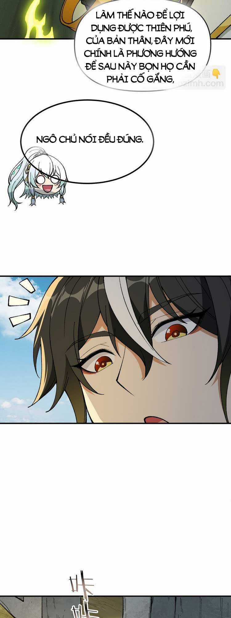 Thiên Đạo Này Cũng Không Ngốc Lắm Chương 22.5 trang 11