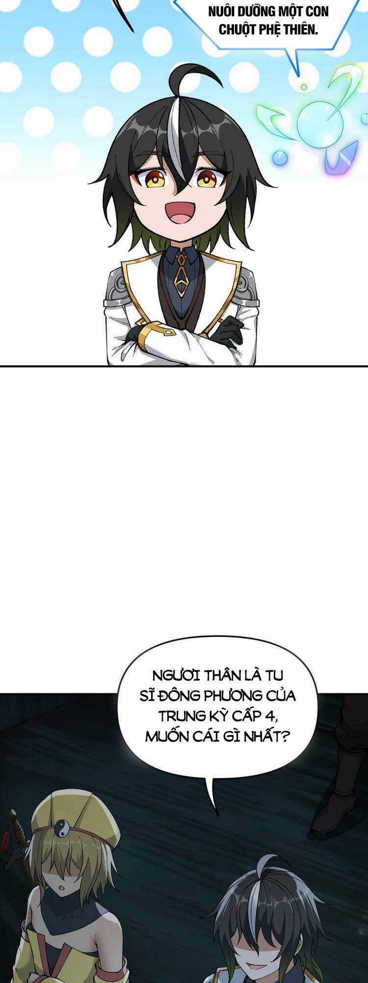 Thiên Đạo Này Cũng Không Ngốc Lắm Chương 22 trang 19