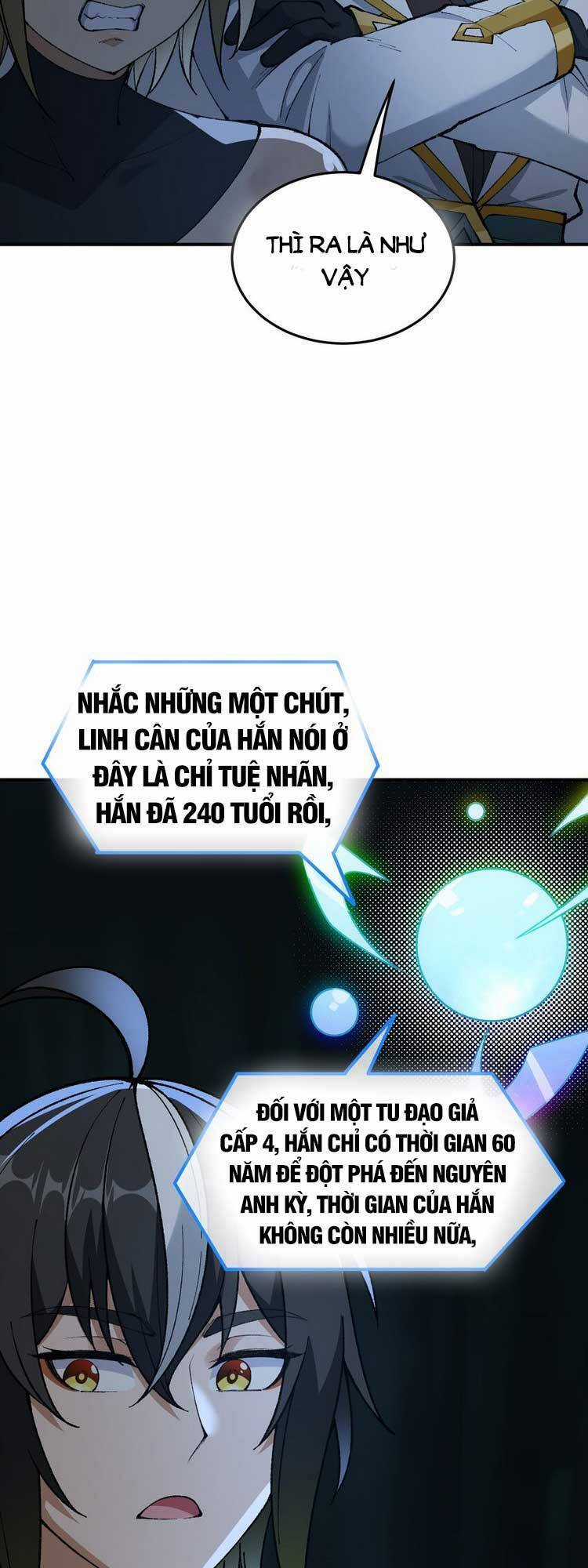 Thiên Đạo Này Cũng Không Ngốc Lắm Chương 22 trang 22