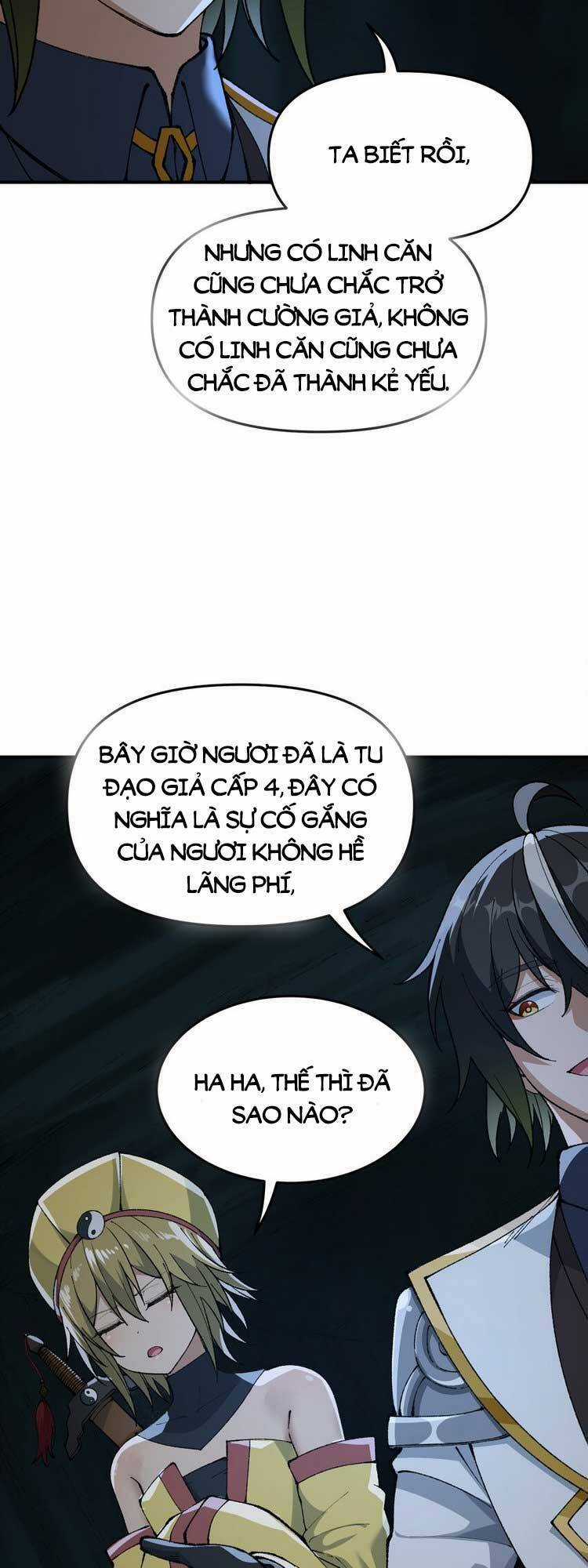 Thiên Đạo Này Cũng Không Ngốc Lắm Chương 22 trang 23