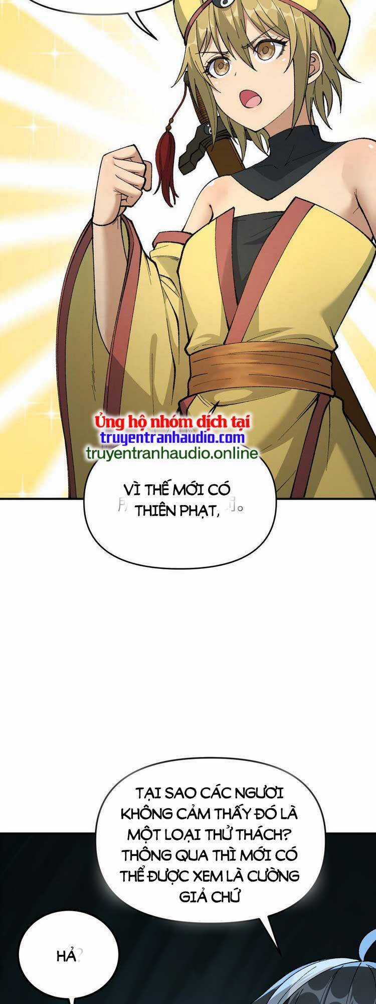 Thiên Đạo Này Cũng Không Ngốc Lắm Chương 22 trang 27