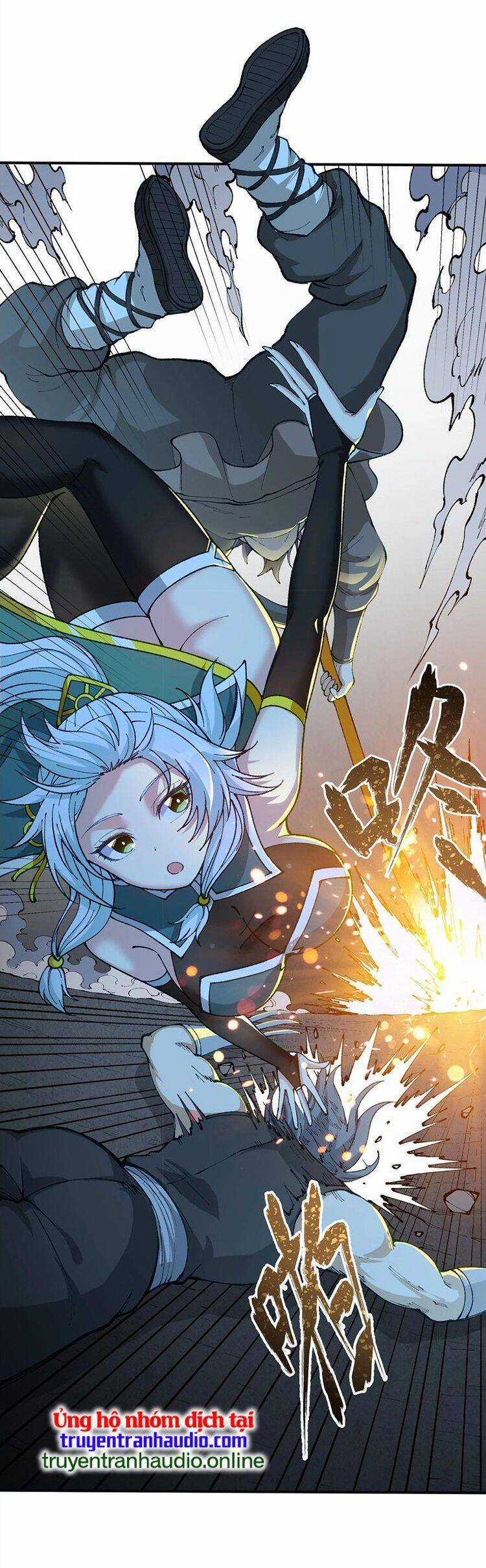 Thiên Đạo Này Cũng Không Ngốc Lắm Chương 23.5 trang 10