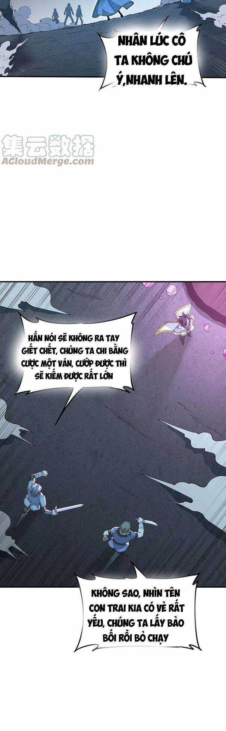 Thiên Đạo Này Cũng Không Ngốc Lắm Chương 23.5 trang 14